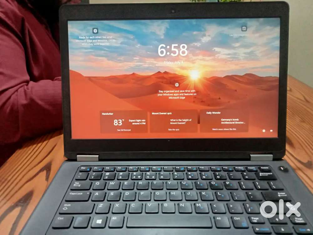 Dell latitude i7 new