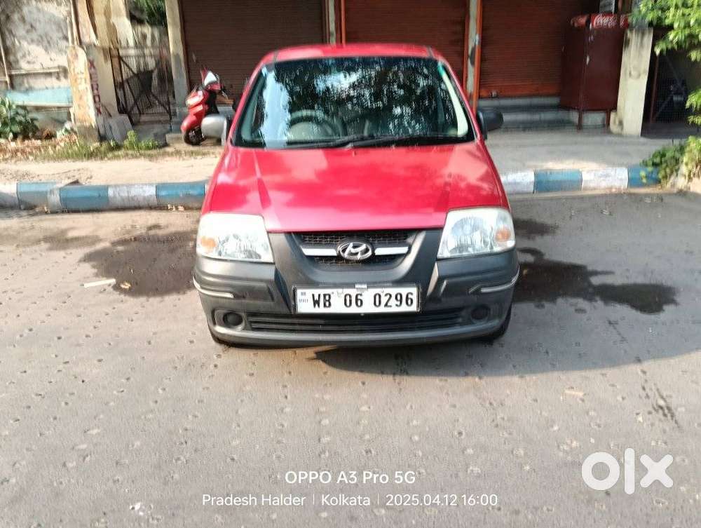 Hyundai Santro Xing GLS, 2008, Petrol