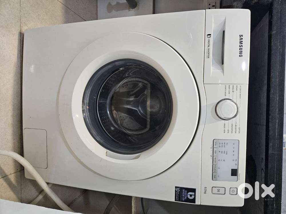 Samsung washing machine digital inverter 8l front load