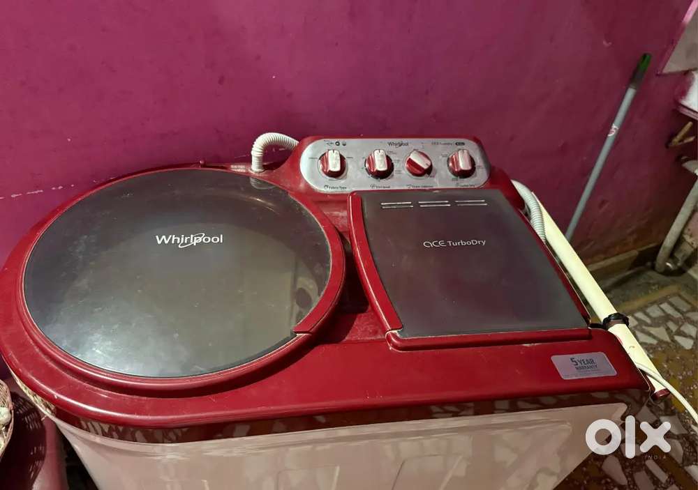 Whirlpool washing machine 8.5kg