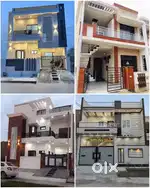 50 gaj ka house 17.3 frant 26 with  urjent
