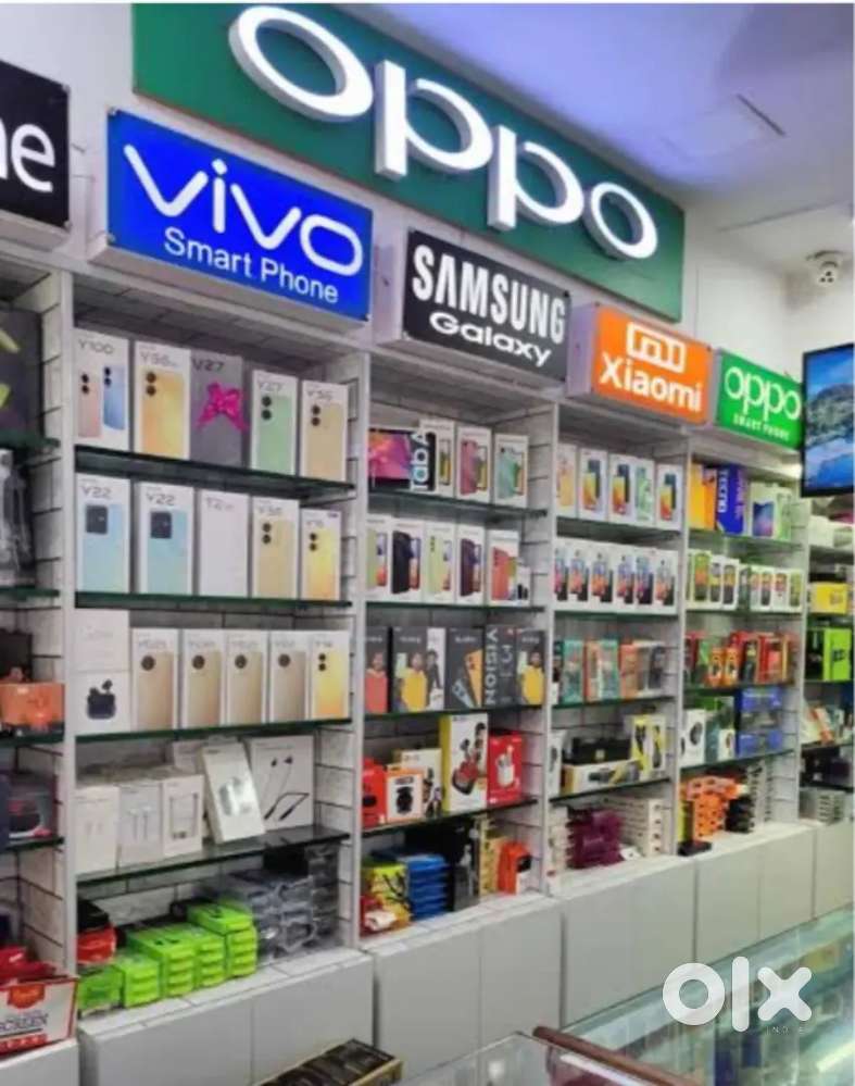 Mobile shop service phone sale