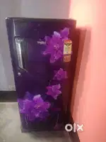 single door 4 years use fridge 6 year warranty
