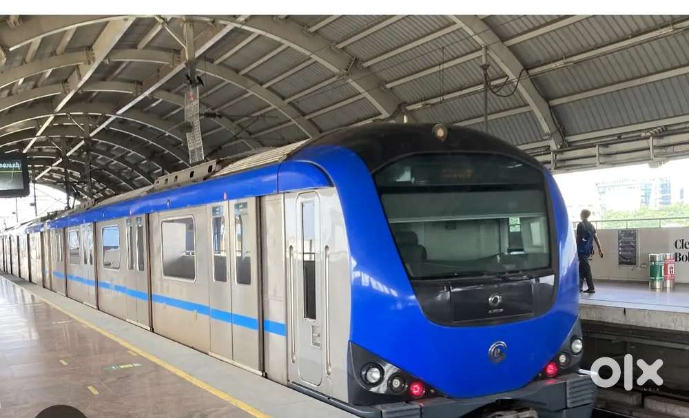 Metro train project work