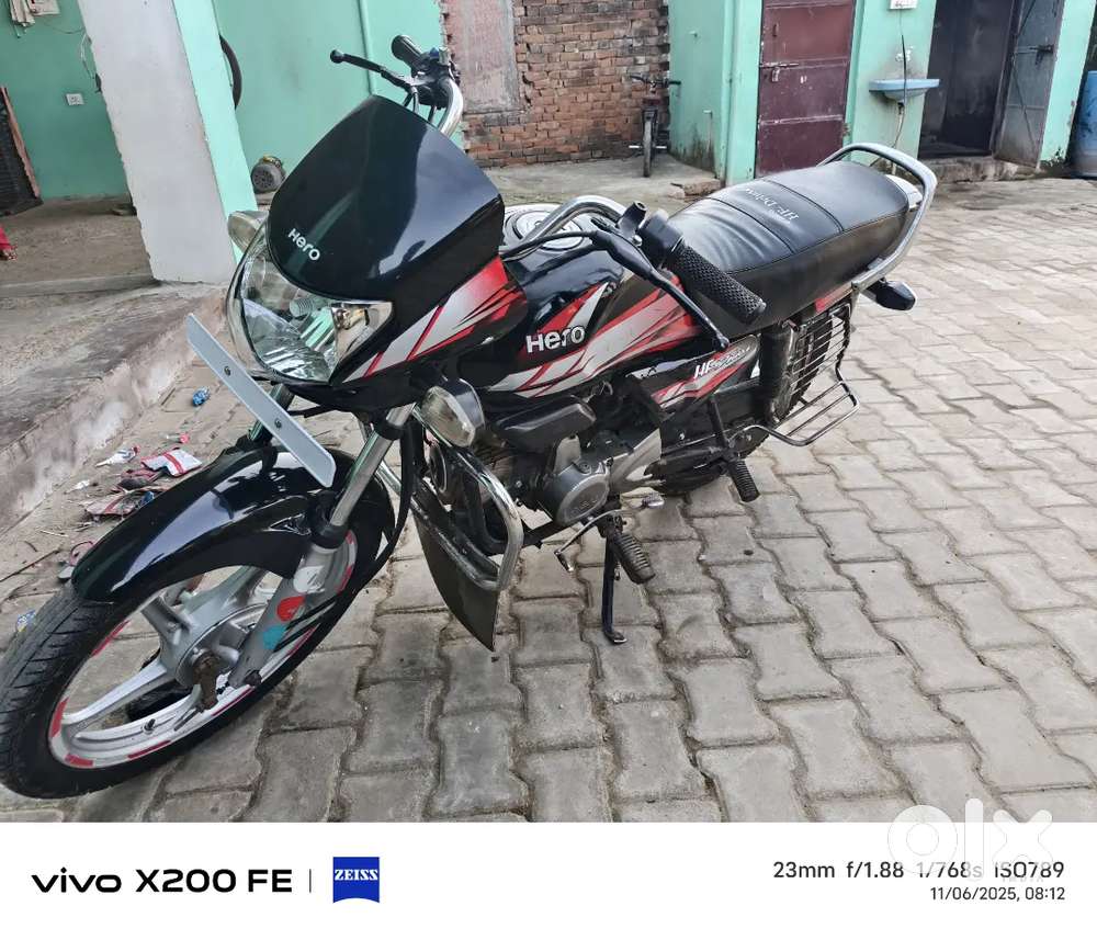 Hf deluxe it's self Start march2019 modal no any problem