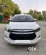 Toyota Innova Crysta 2.4 ZX MT, 2017, Diesel