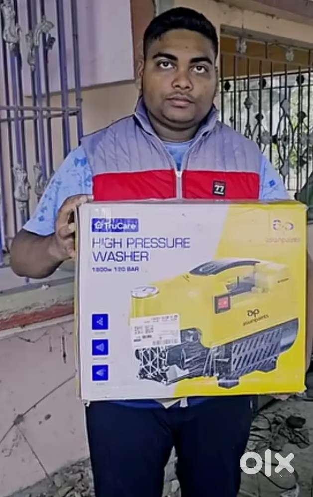 High pressure machine 1800watt