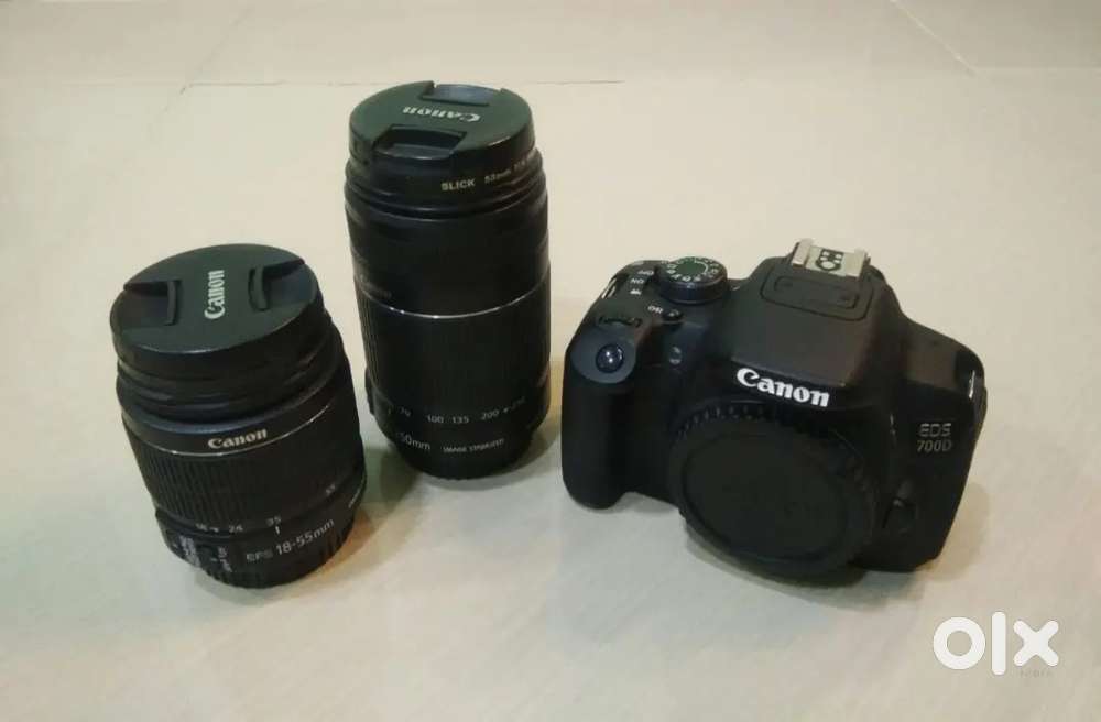 Canon EOS 700D 18MP Digital SLR Camera
