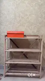 Shoe rack & gas stove