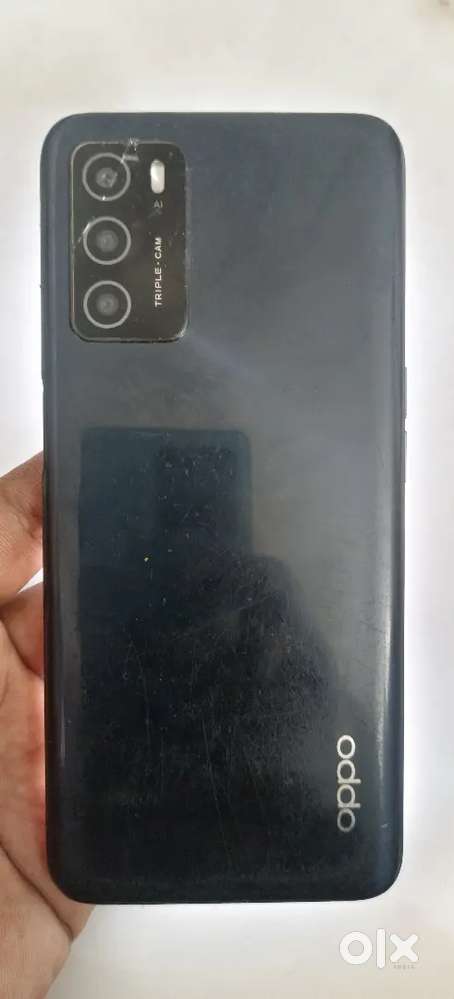 No damage very good .oppo A16.