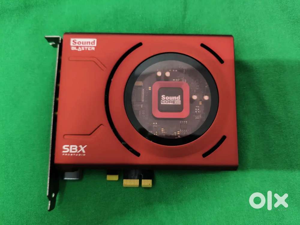 Creative Sound card Blaster Z  5.1 24-bit / 192 kHz, Dolby , DTS