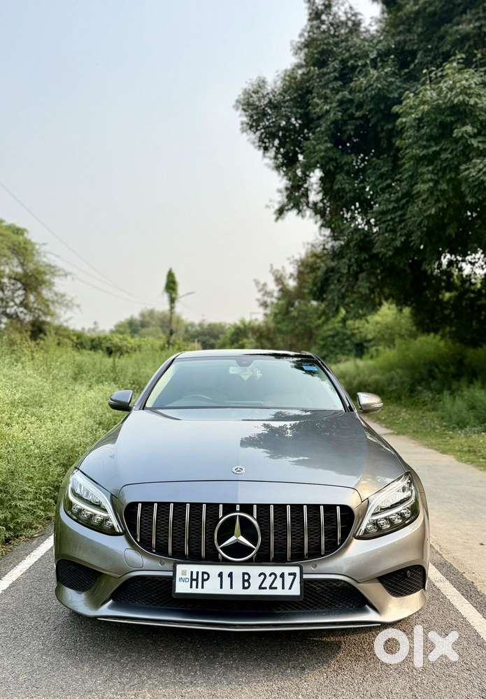 Mercedes-Benz C-Class C 200 Progressive, 2020, Petrol