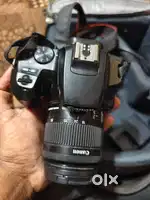 Canon 200d mark 2 with 18-55 lense