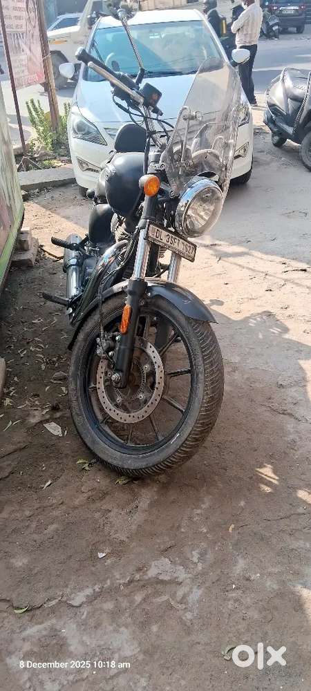 Brand new condition bike less driven meteor 350