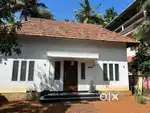 9 cent plot with home sale thrissur chiyyaram only 100 meter from road