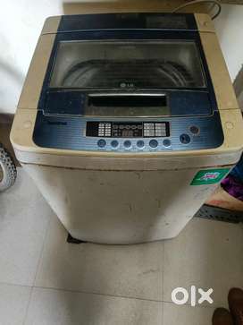 Top loading LG 6.2 kg Fuzzy Logic LG Washing Machine Fully Automatic