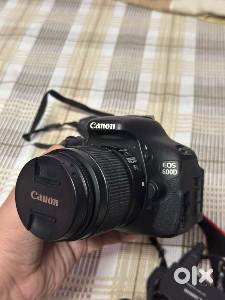 Canon 600D DSLR