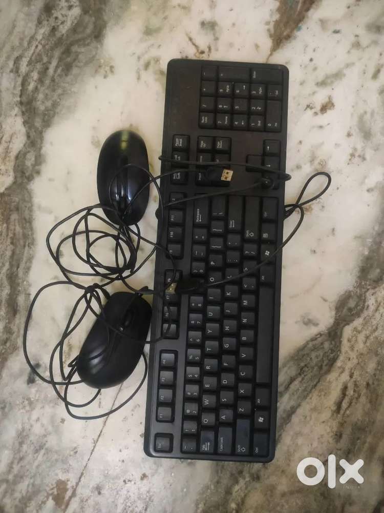 Dell Keyboard 1 and mouse 2 combo