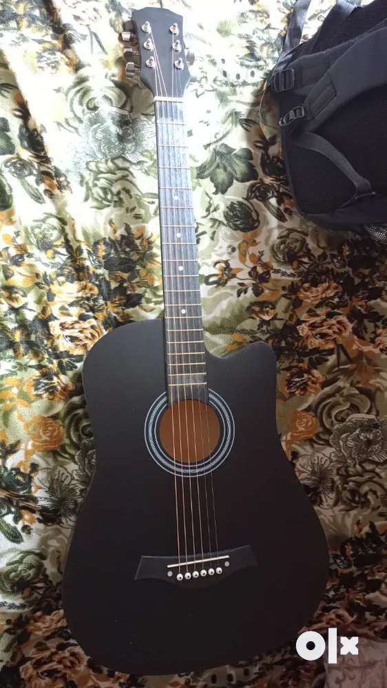 Semi acoustic guitar