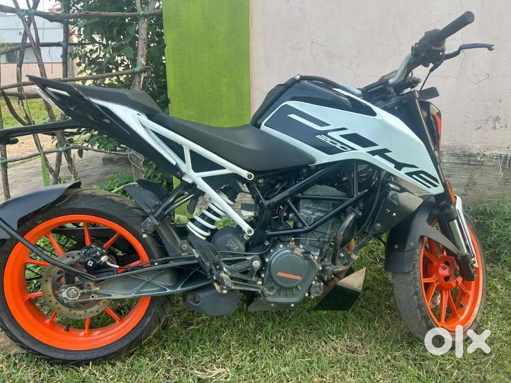 Duke 200 in good condition less used