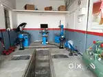 Wheel Alignment and Balancing Machinery