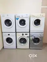 Washing machines all certified with warranty for sale starting 7500