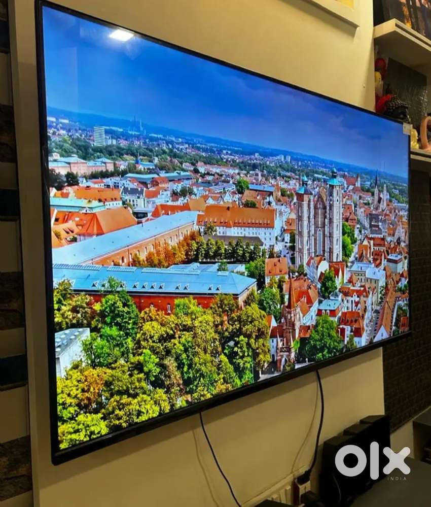 43 Inches Google tv 2 years warranty cash on delivery with bill