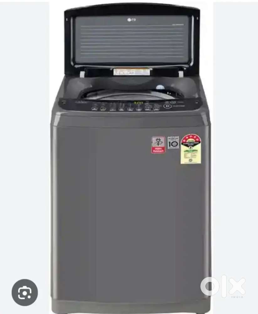 LG 7 kg Fully automatic washing machine with stand
