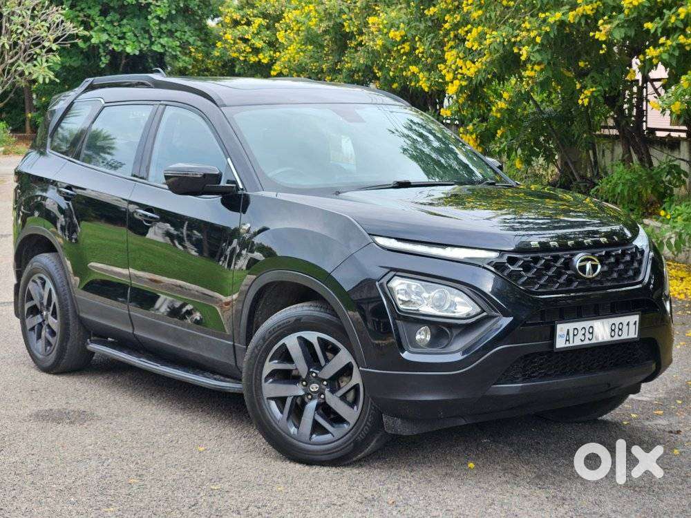 Tata Safari 2.0 Kryotec XZA Plus Dark Edition, 2022, Diesel