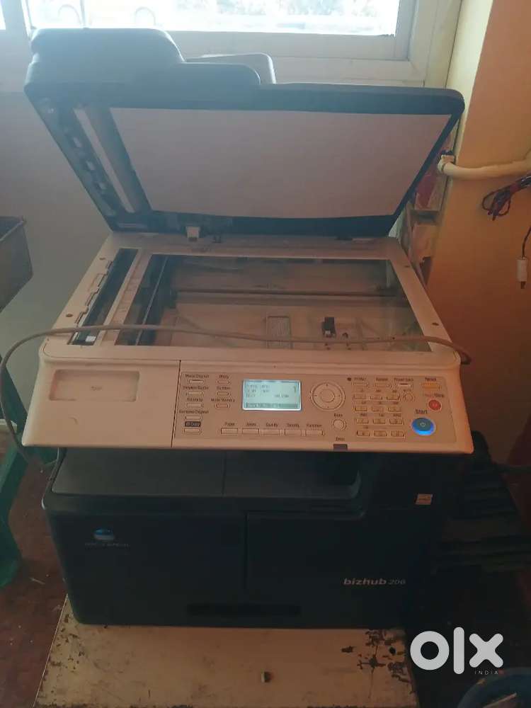 Konica Minolta bizhub 206
