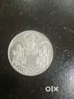 Silver coin