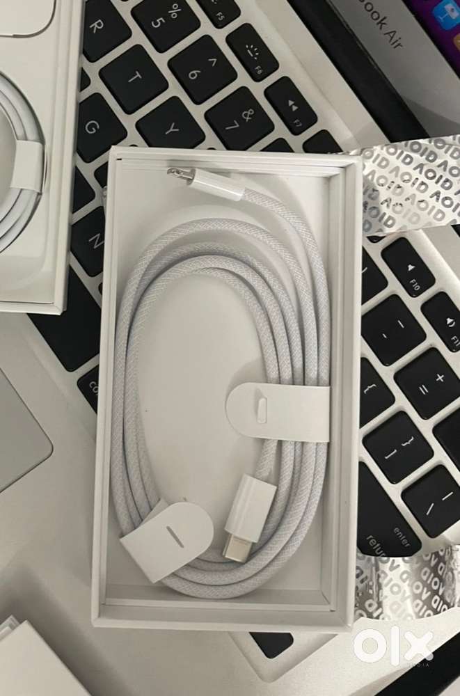 Apple braided lightening cable