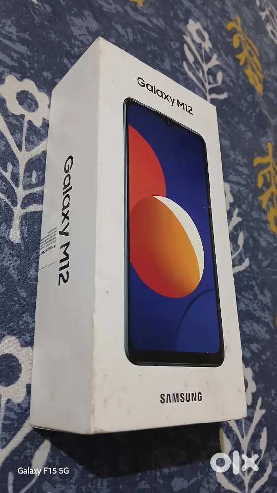 M12 samsung 4g up-to-date
