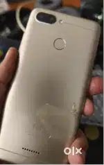 Redmi s6 3gb 64gb only phone perfect working condition charging very