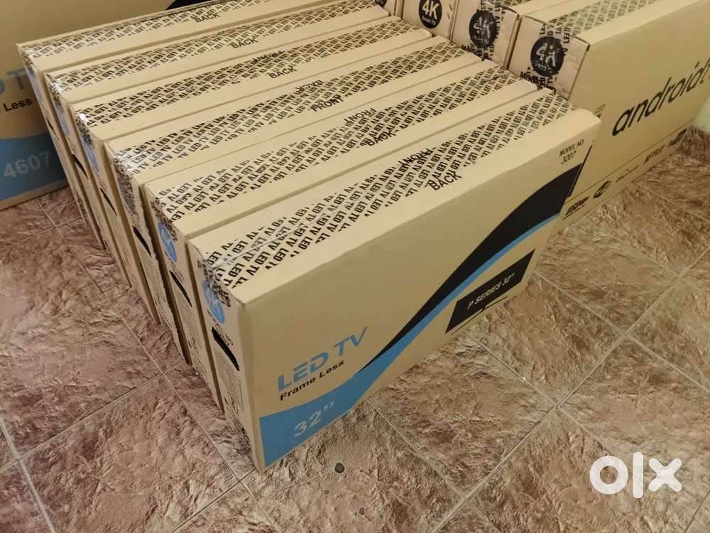 4K Sony 40'' Full Android Smart Led TV Best Price Guarantee New