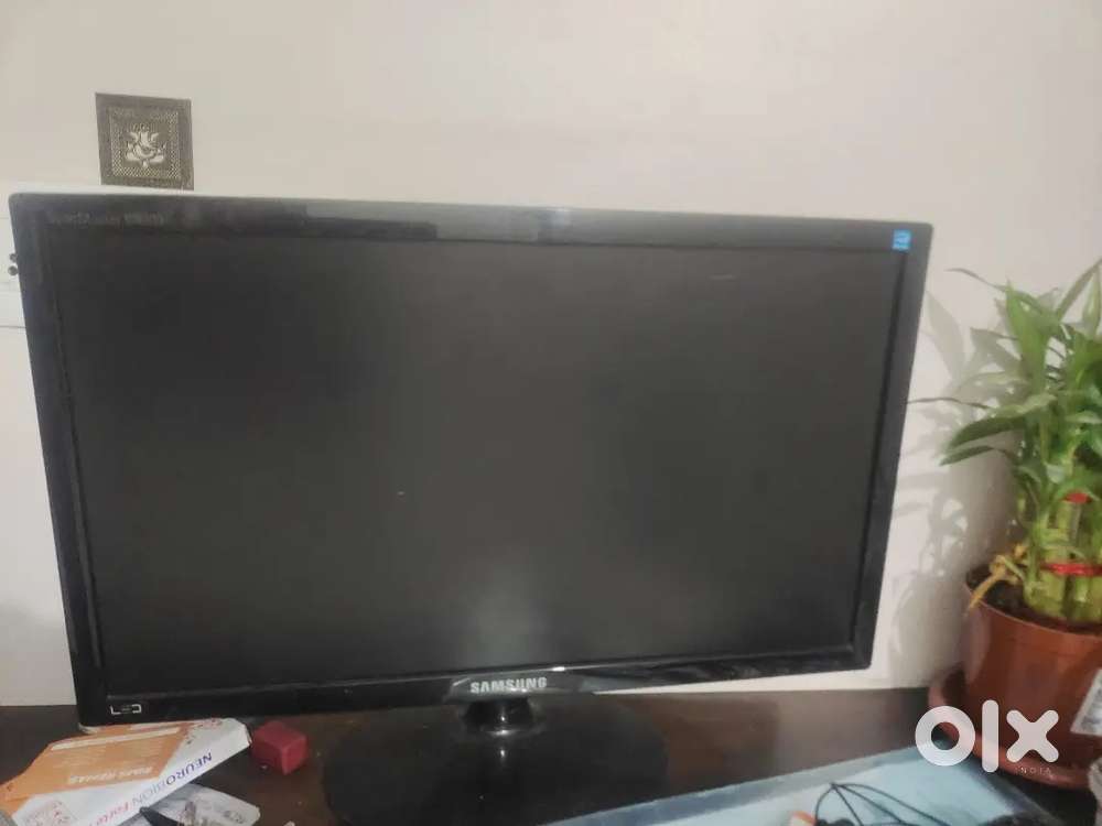 Samsung monitor and cpu