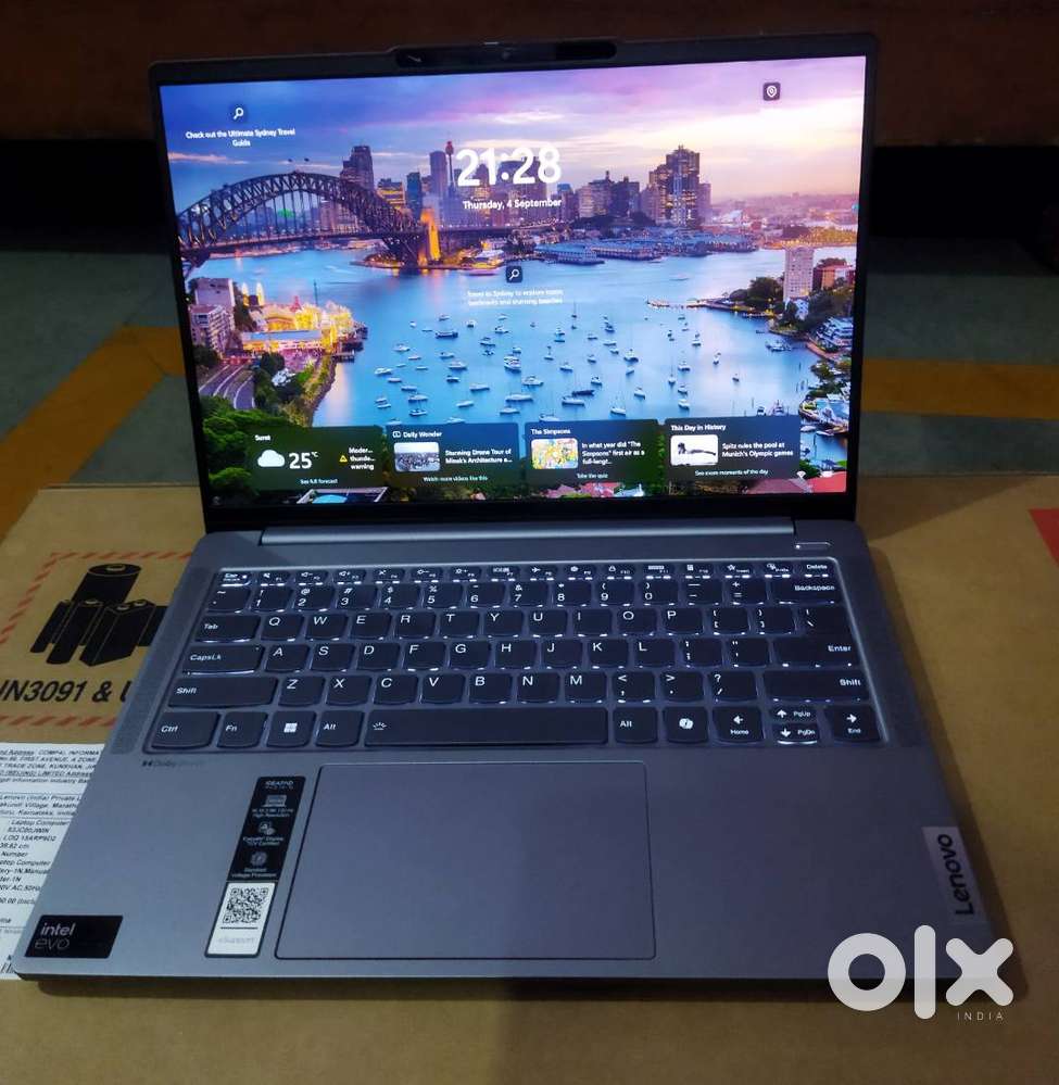Lenovo IdeaPad pro 5 Ultra 9 185H  32GB RAM Custom Designed Laptop