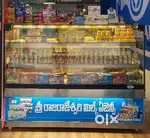 Display Glass Counter 5feet Super lighting Display