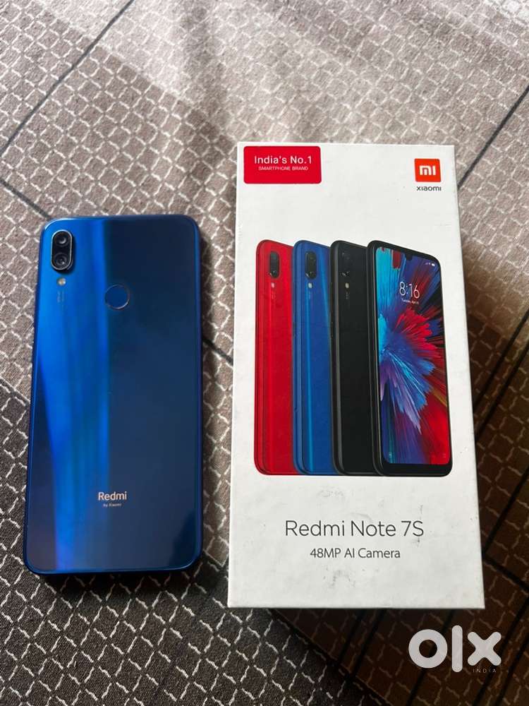 Mi Note 7s in perfect condition with box