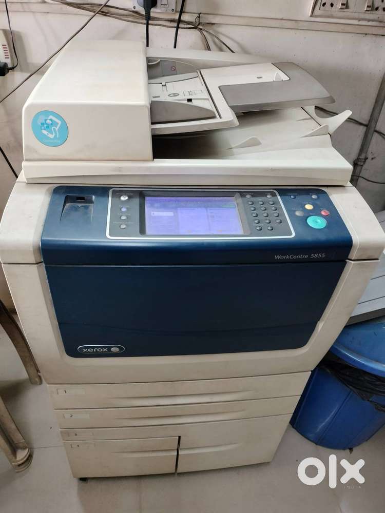 WC 5855 XEROX MACHINE
