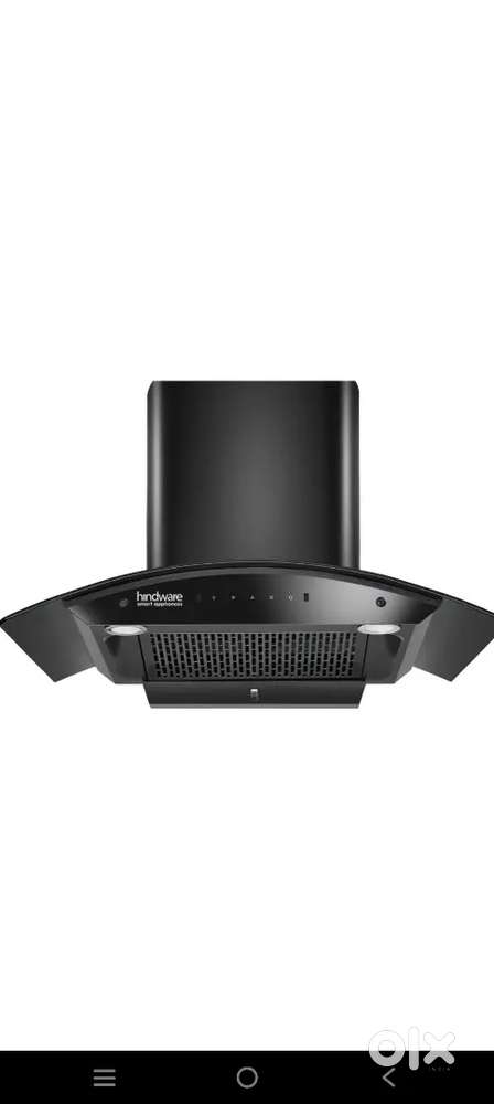 Hindware Kitchen Chimney Sealed pack box with bill.