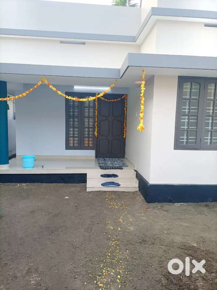 Two bedroom hall sitout kitchen, bathroom outside,