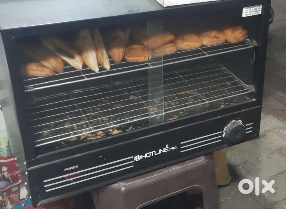 Hotline Patties hotcase/Patties heater