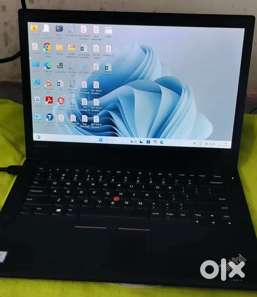 Lenovo Laptop I5, 7th Generation for Sale – Like New, Unused