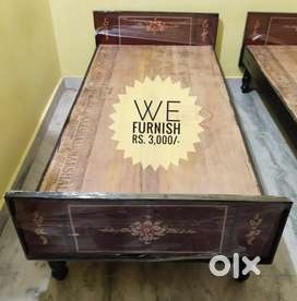 New Cots 3000/ Wardrobes 6500/Sofa @ 6500 for sale @ Yousufguda
