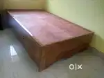 Brand New Segun wood Divan Boxbed