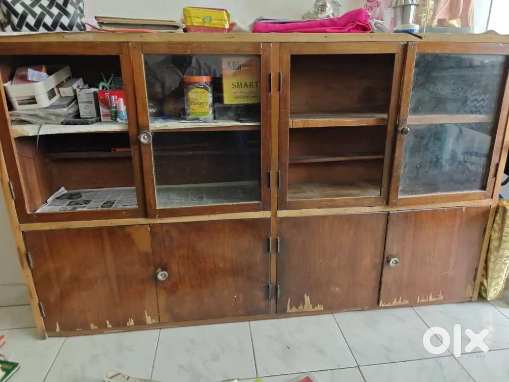 Wooden cabinet