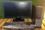 i3 4gb 500gb 17inch monitor Computer