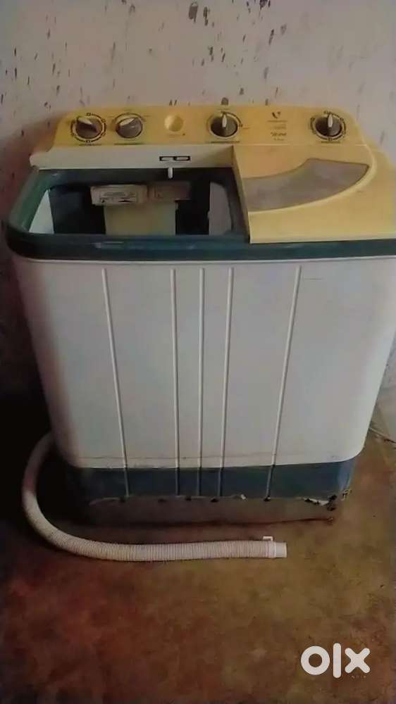 New connection my washing machine