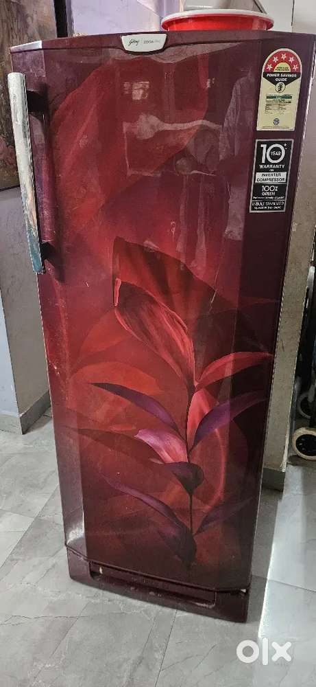 Godrej 234 L Direct Cool Single Door 5 Star Refrigerator